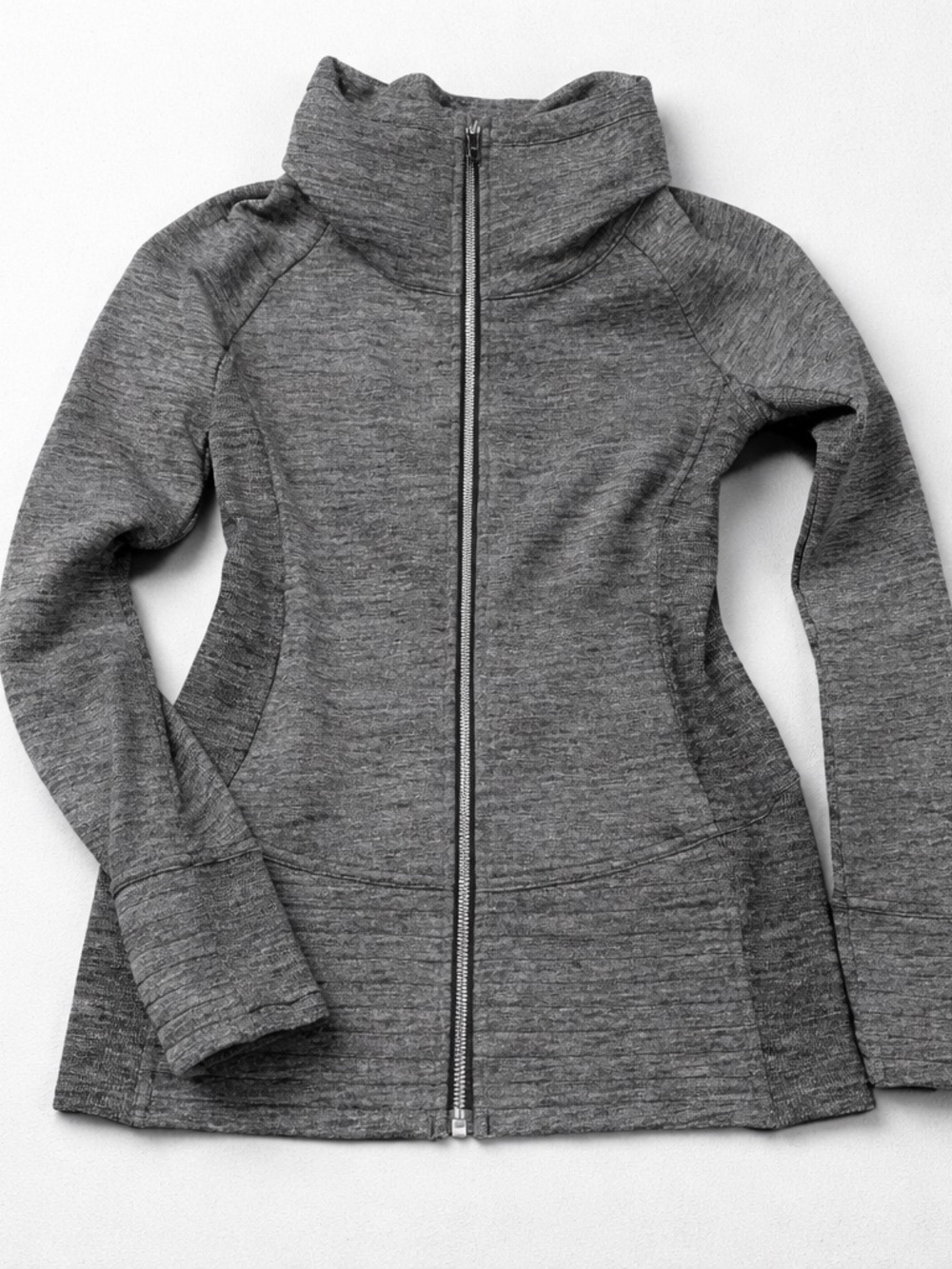 Lululemon Radiant Jacket II in Heather Gray